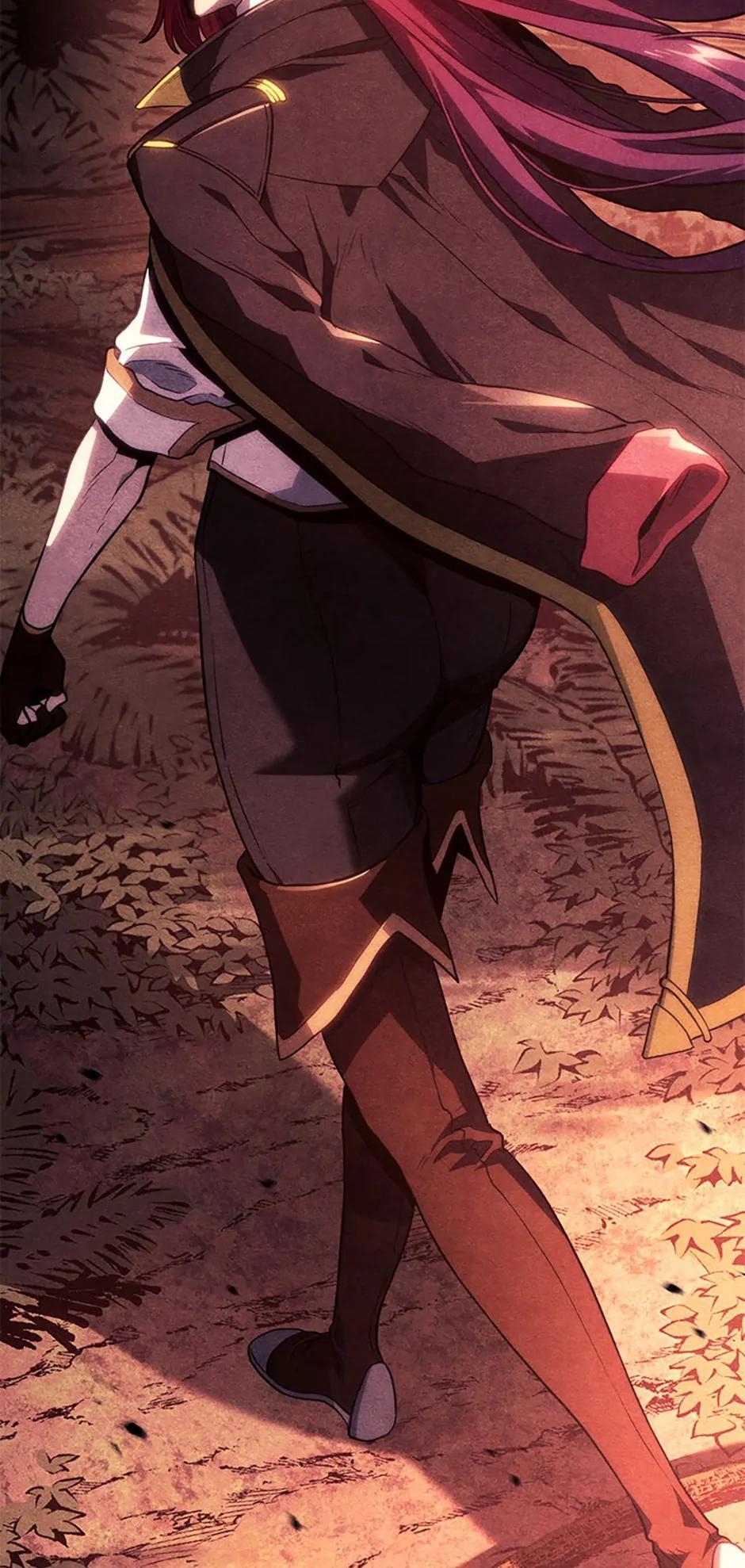 Read Revenge of the Iron-Blooded Sword Hound Manga Online