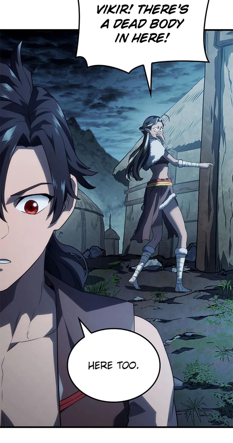 Read Revenge of the Iron-Blooded Sword Hound Manga Online