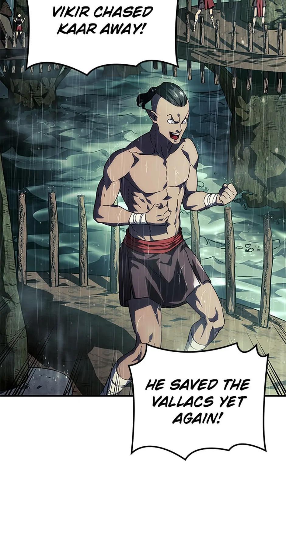 Read Revenge of the Iron-Blooded Sword Hound Manga Online
