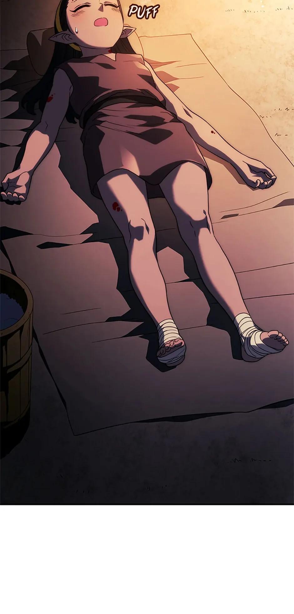 Read Revenge of the Iron-Blooded Sword Hound Manga Online