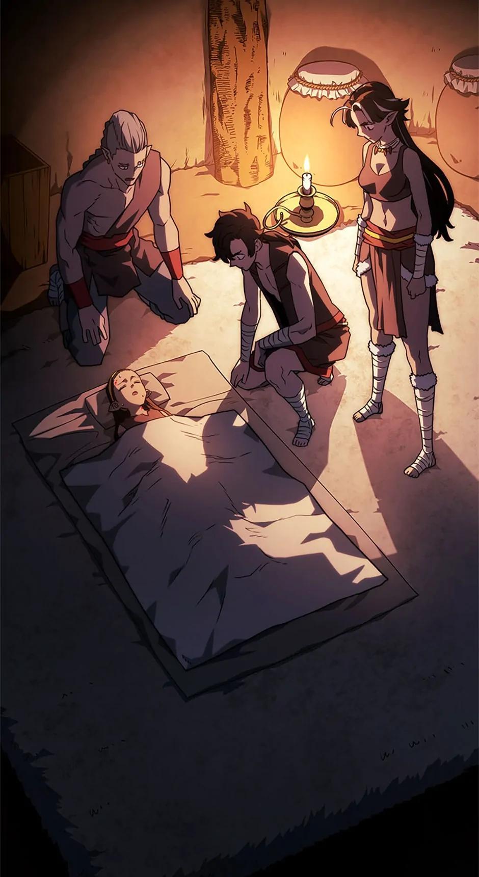Read Revenge of the Iron-Blooded Sword Hound Manga Online