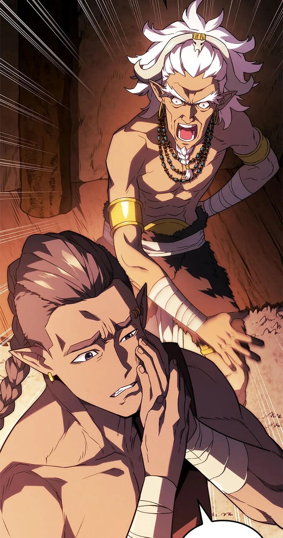 Read Revenge of the Iron-Blooded Sword Hound Manga Online