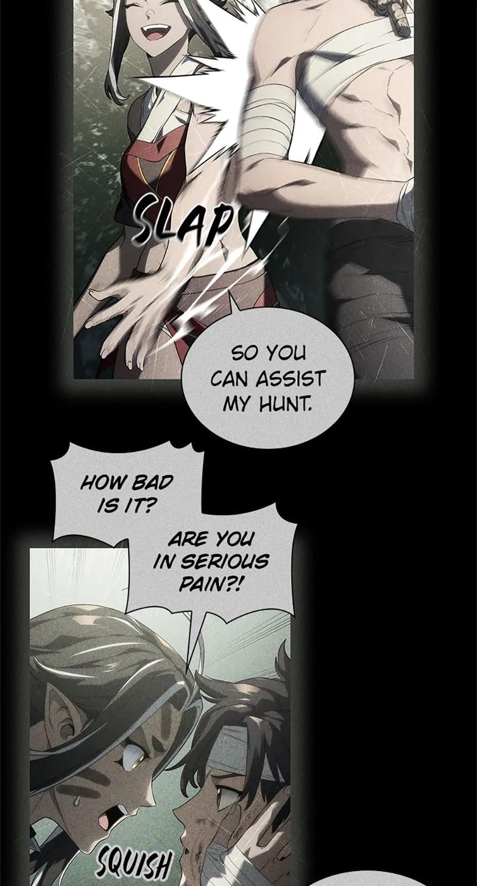 Read Revenge of the Iron-Blooded Sword Hound Manga Online