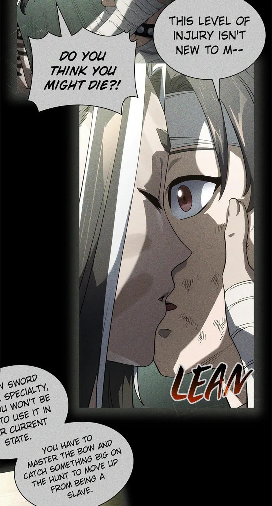 Read Revenge of the Iron-Blooded Sword Hound Manga Online