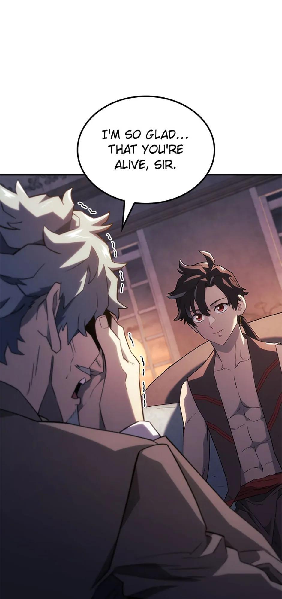 Read Revenge of the Iron-Blooded Sword Hound Manga Online