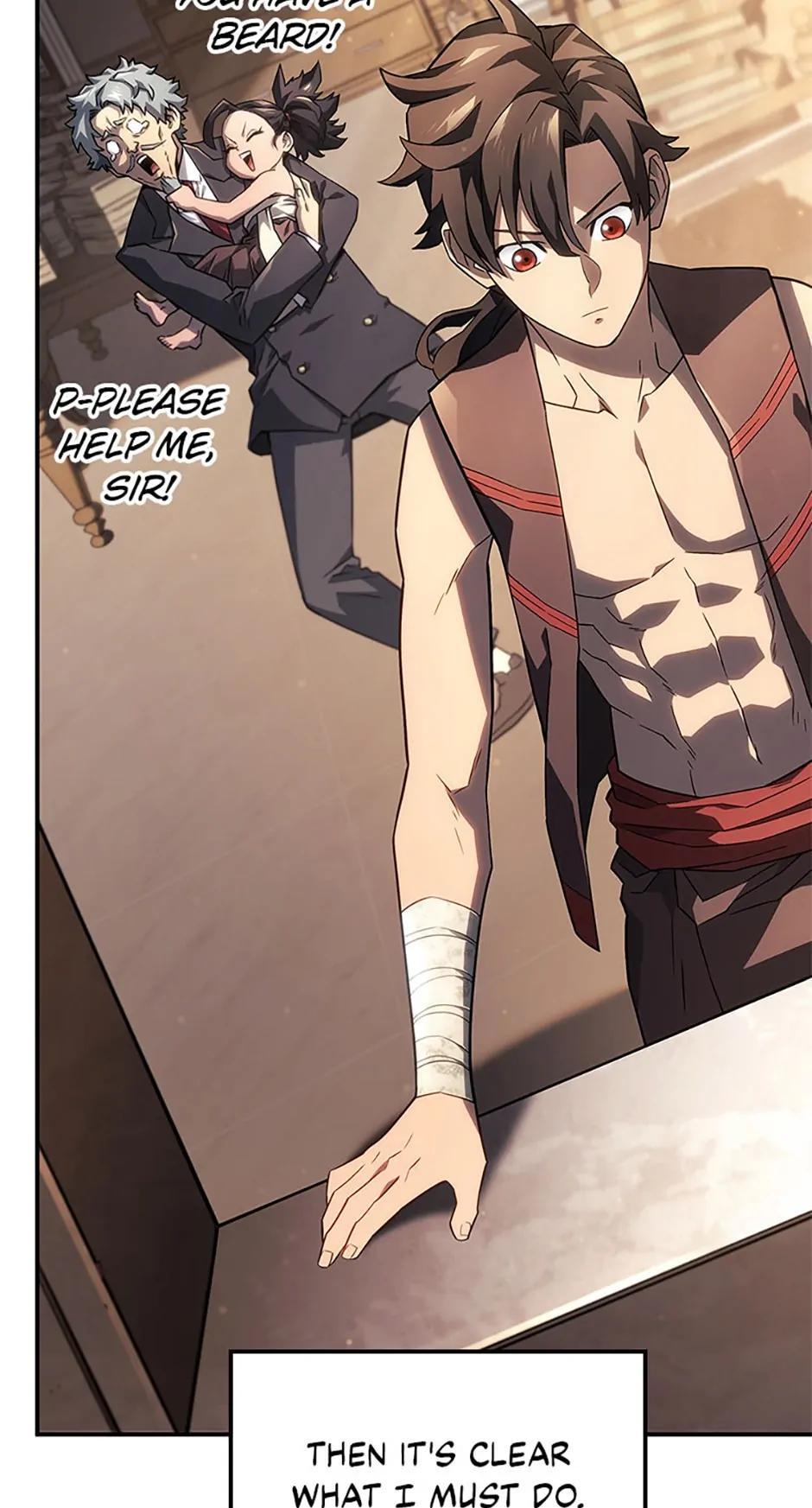 Read Revenge of the Iron-Blooded Sword Hound Manga Online