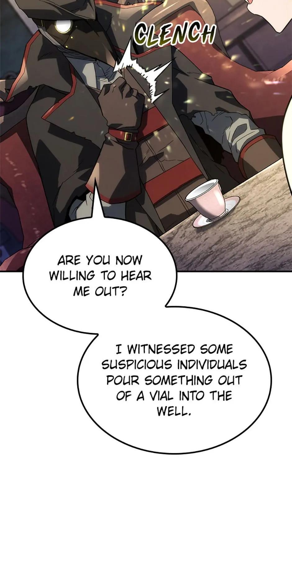 Read Revenge of the Iron-Blooded Sword Hound Manga Online