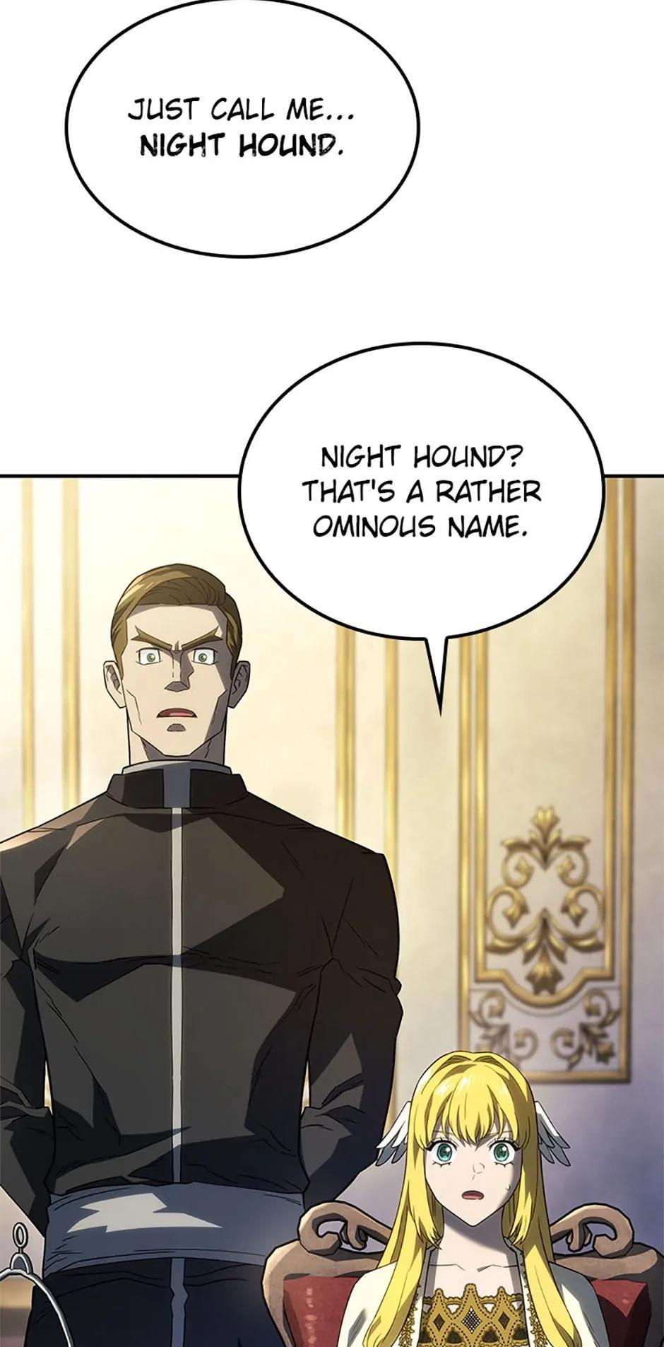 Read Revenge of the Iron-Blooded Sword Hound Manga Online