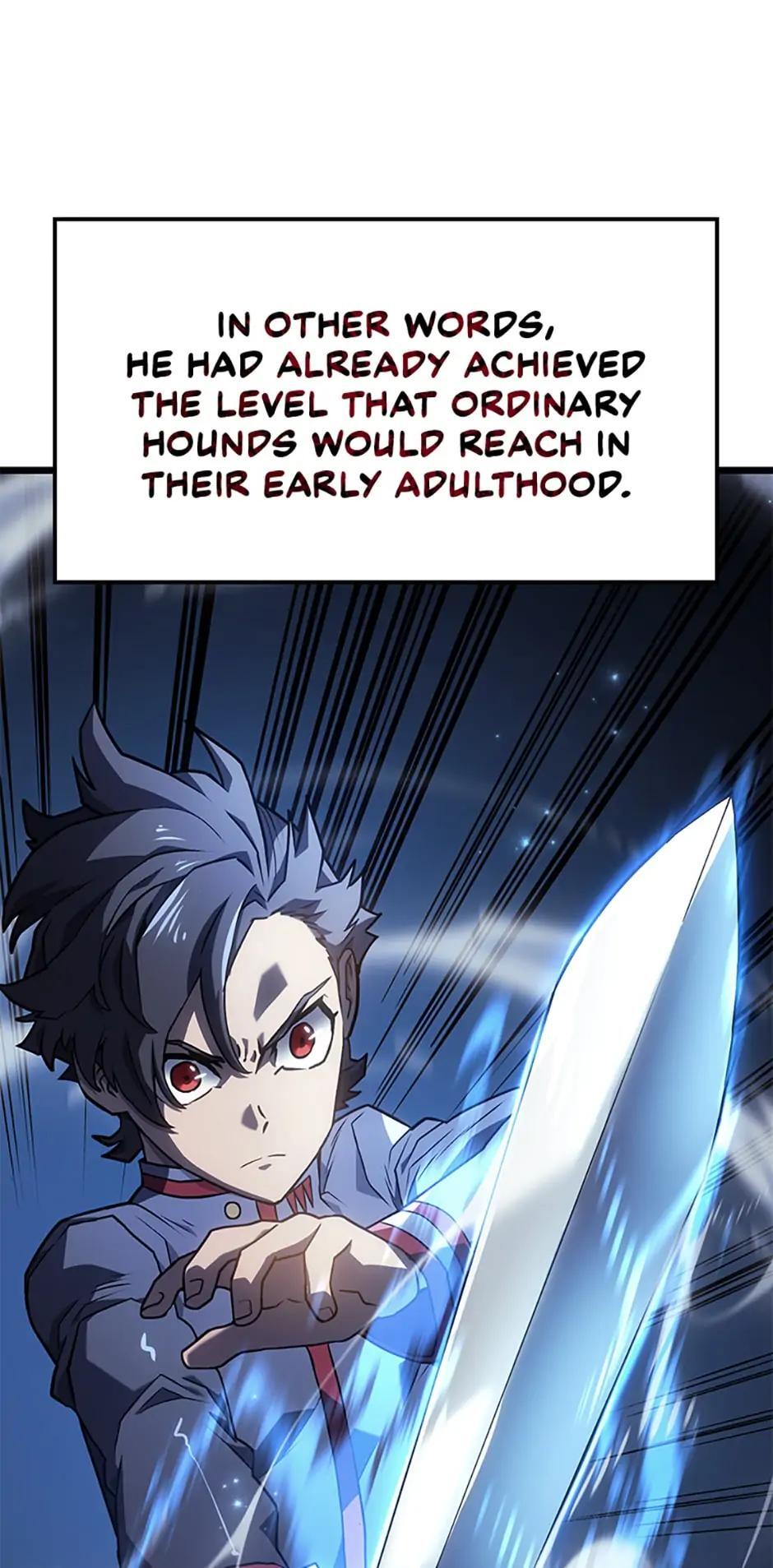 Read Revenge of the Iron-Blooded Sword Hound Manga Online