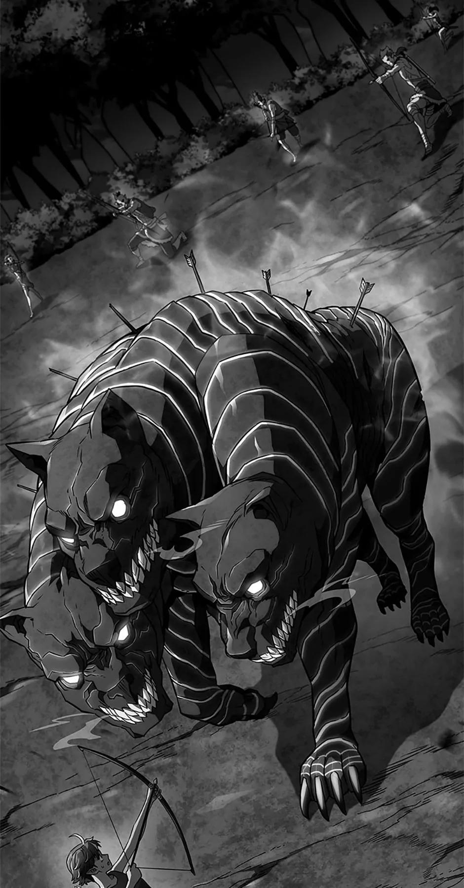 Read Revenge of the Iron-Blooded Sword Hound Manga Online