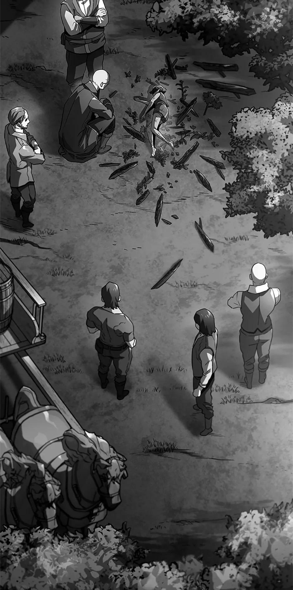 Read Revenge of the Iron-Blooded Sword Hound Manga Online