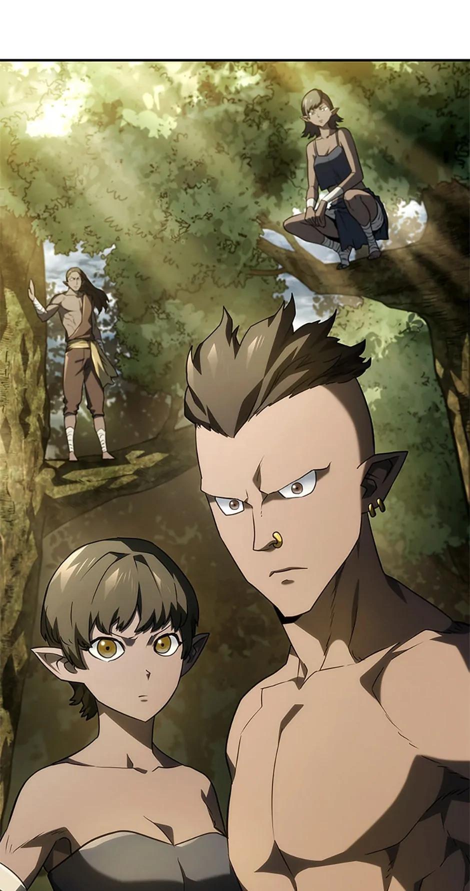 Read Revenge of the Iron-Blooded Sword Hound Manga Online