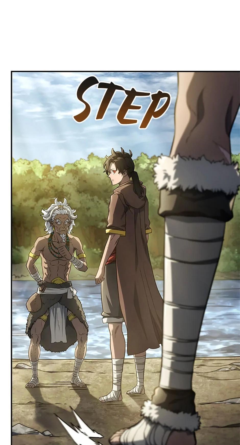 Read Revenge of the Iron-Blooded Sword Hound Manga Online