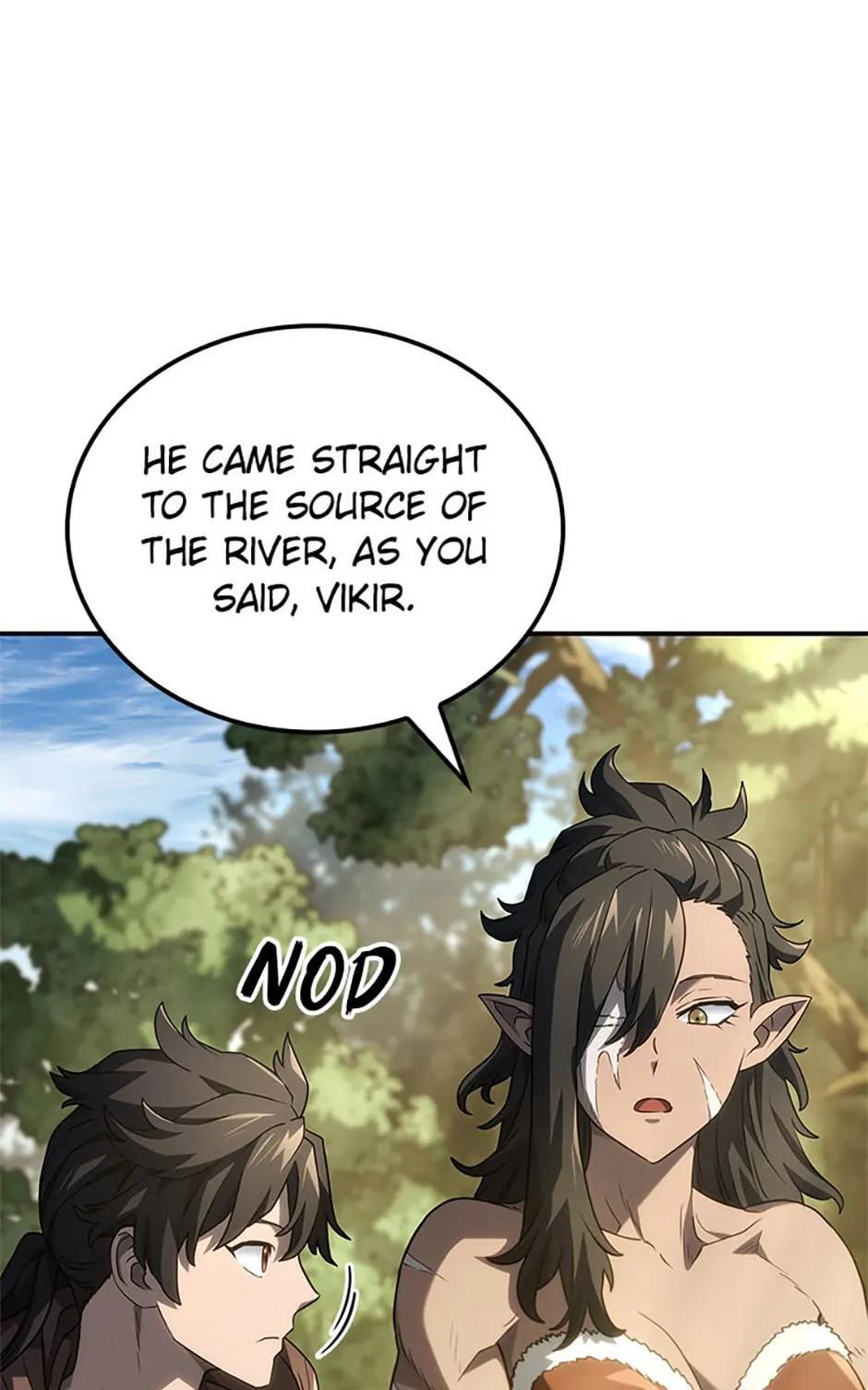 Read Revenge of the Iron-Blooded Sword Hound Manga Online