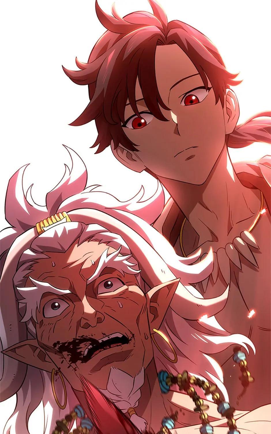 Read Revenge of the Iron-Blooded Sword Hound Manga Online