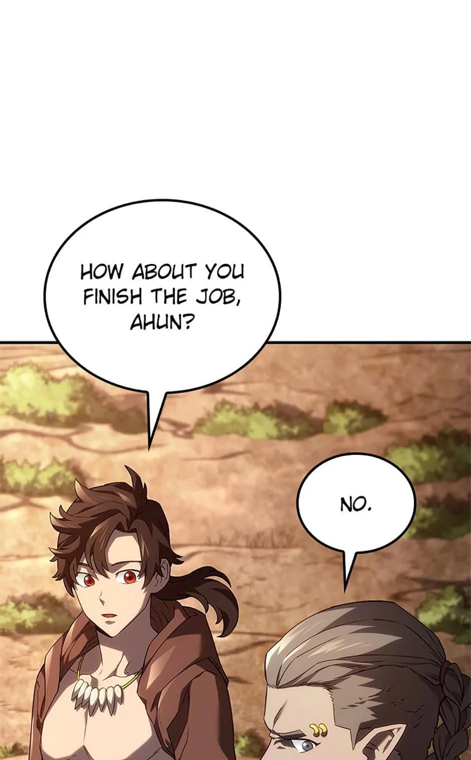 Read Revenge of the Iron-Blooded Sword Hound Manga Online