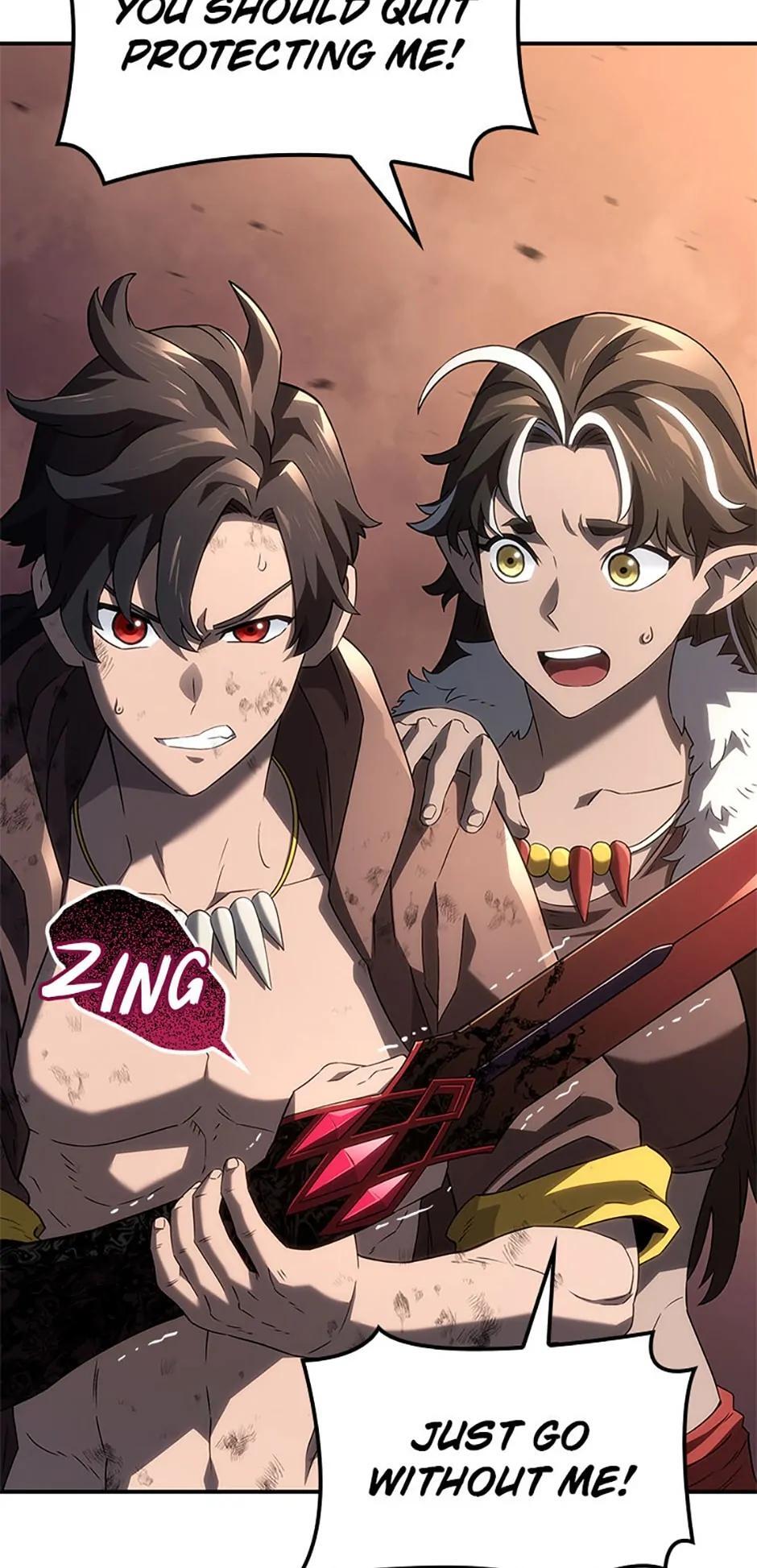 Read Revenge of the Iron-Blooded Sword Hound Manga Online
