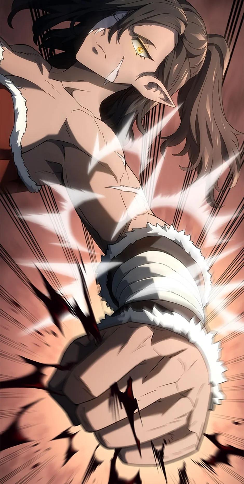 Read Revenge of the Iron-Blooded Sword Hound Manga Online