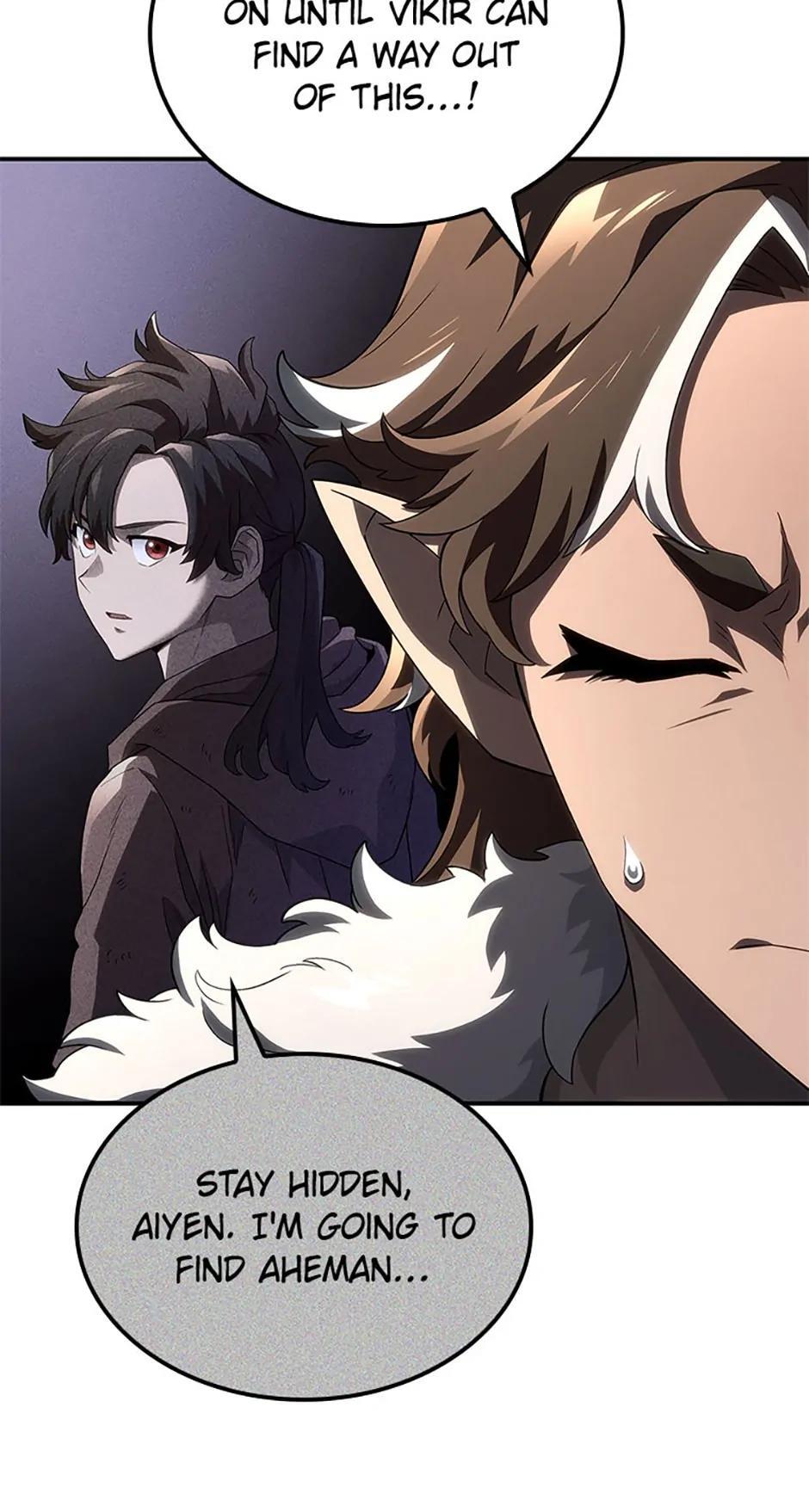 Read Revenge of the Iron-Blooded Sword Hound Manga Online