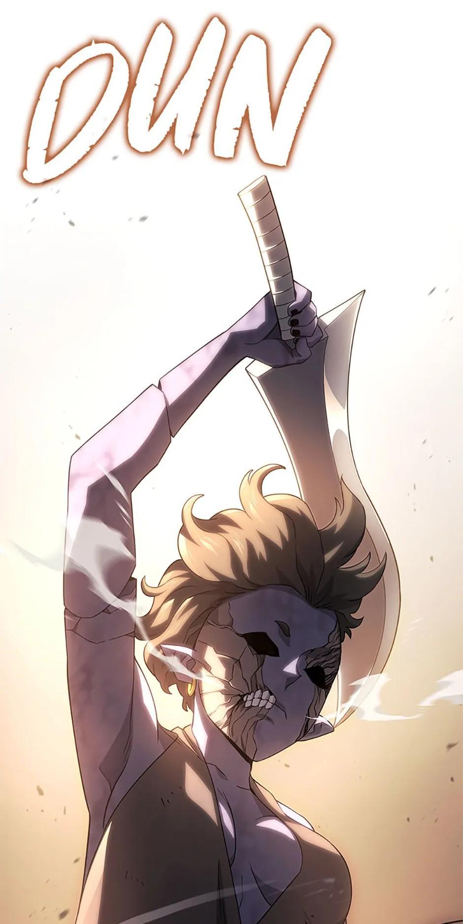 Read Revenge of the Iron-Blooded Sword Hound Manga Online