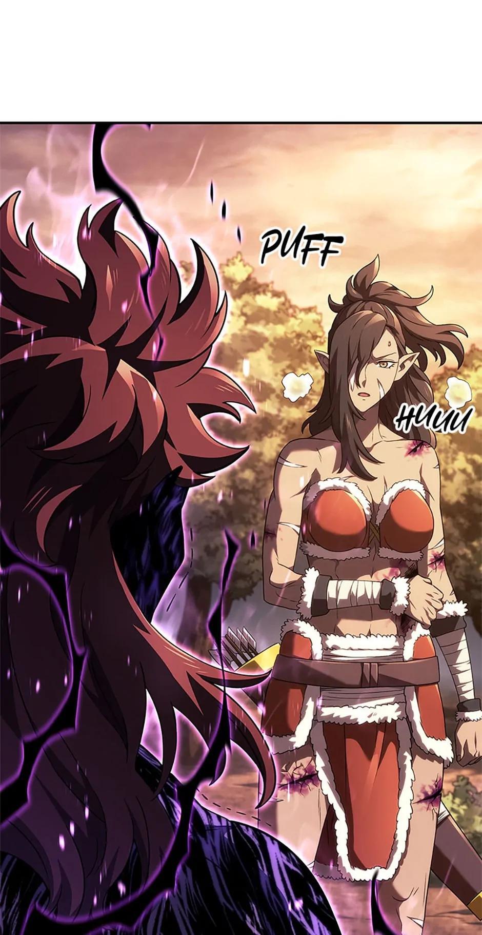 Read Revenge of the Iron-Blooded Sword Hound Manga Online