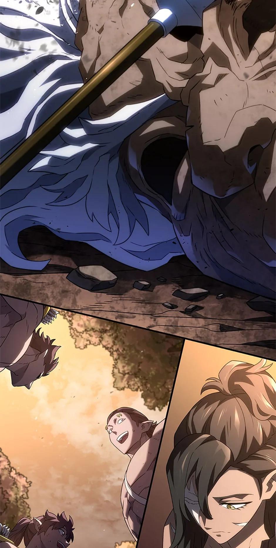 Read Revenge of the Iron-Blooded Sword Hound Manga Online