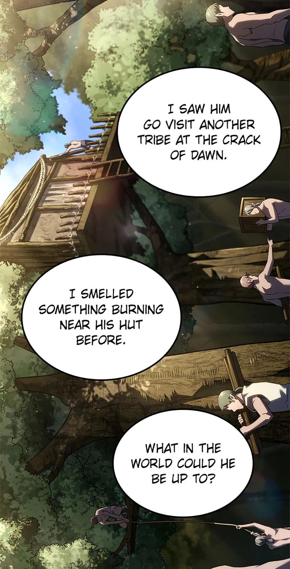 Read Revenge of the Iron-Blooded Sword Hound Manga Online