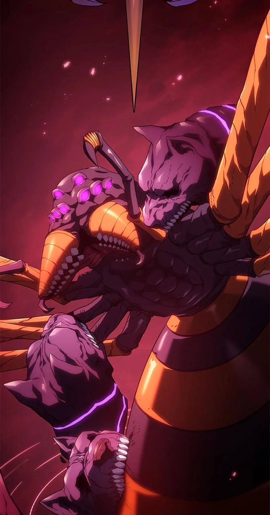 Read Revenge of the Iron-Blooded Sword Hound Manga Online