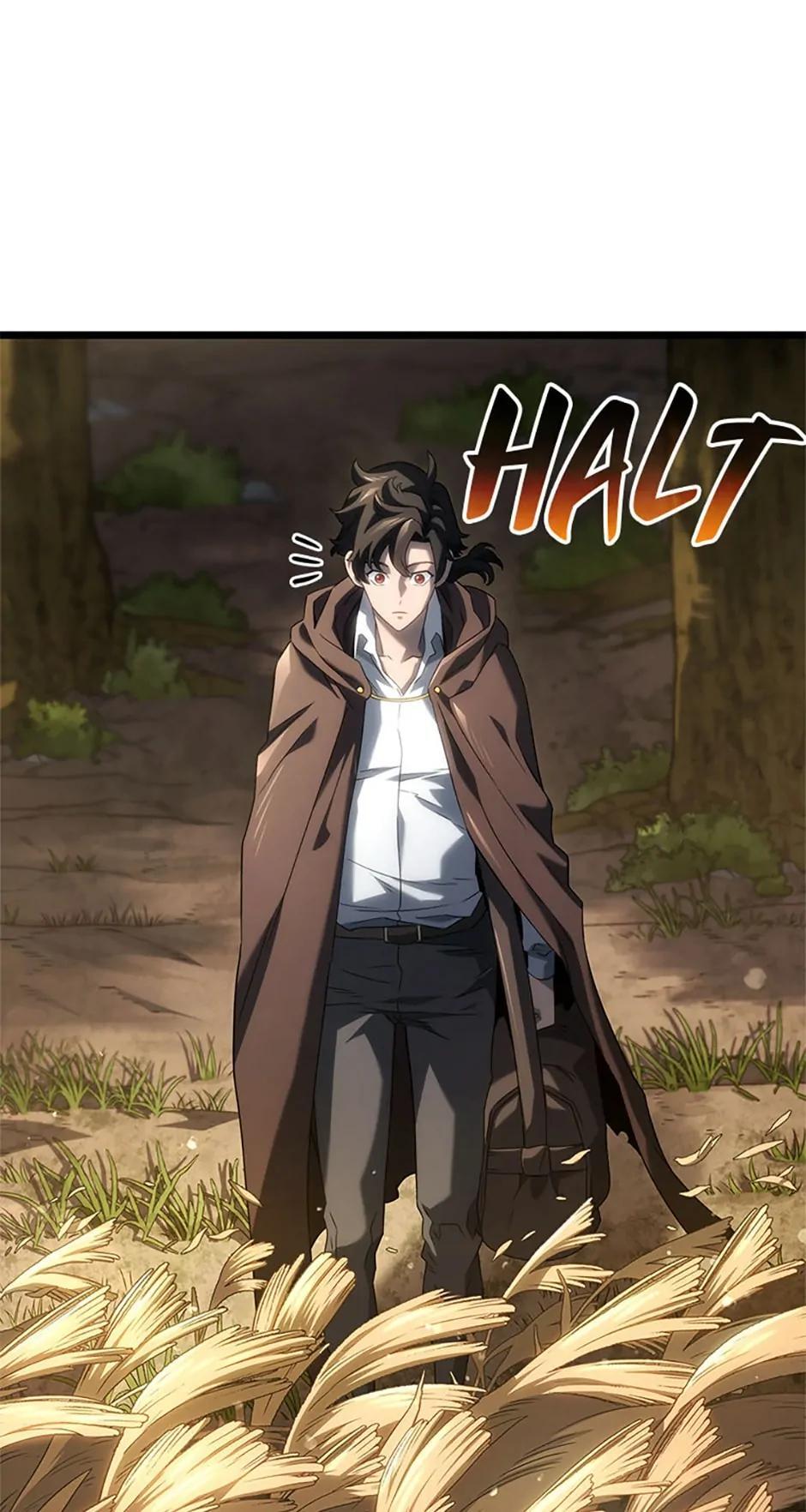 Read Revenge of the Iron-Blooded Sword Hound Manga Online
