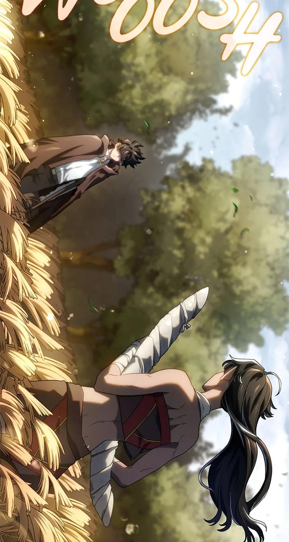 Read Revenge of the Iron-Blooded Sword Hound Manga Online