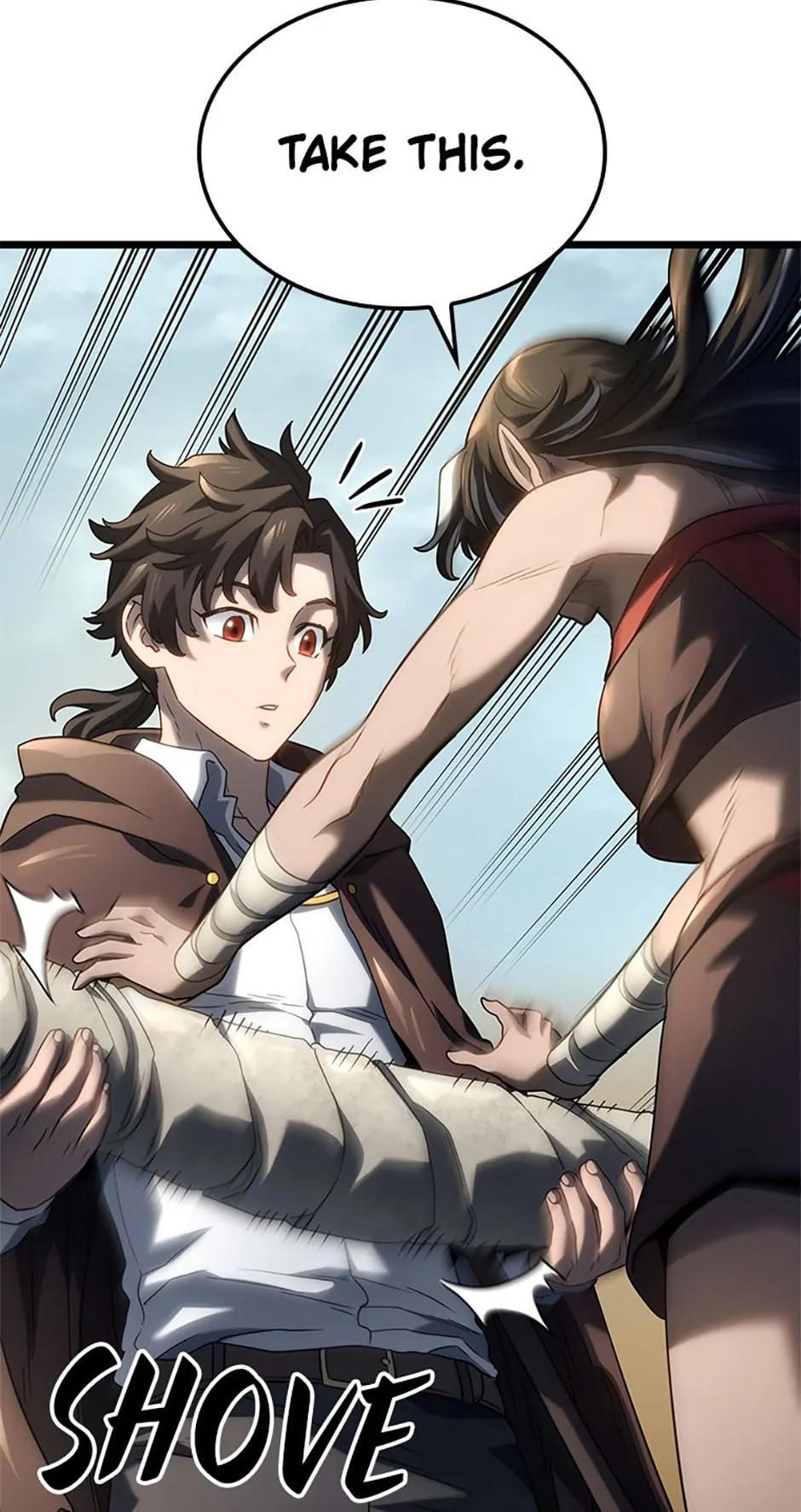 Read Revenge of the Iron-Blooded Sword Hound Manga Online