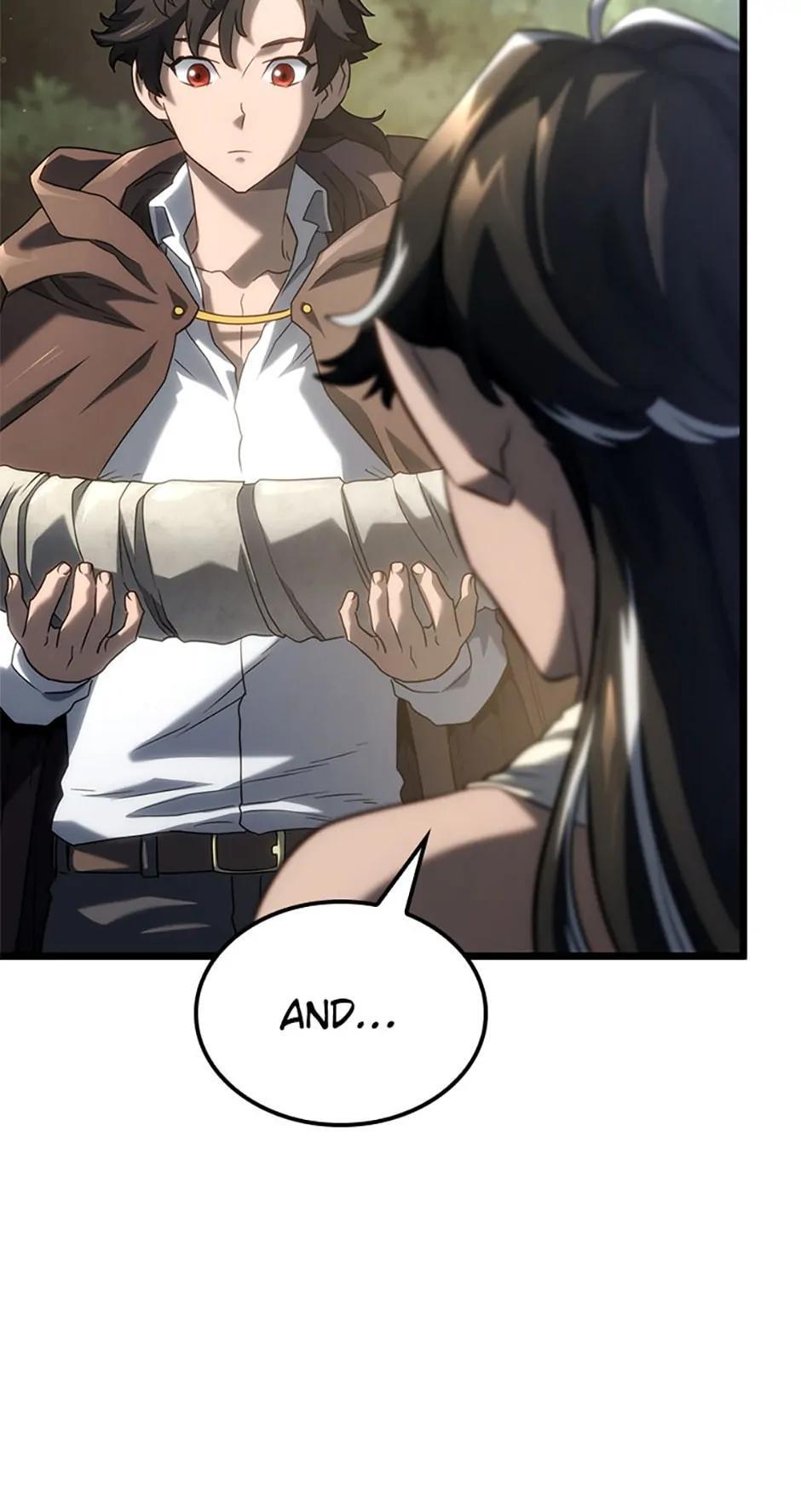 Read Revenge of the Iron-Blooded Sword Hound Manga Online