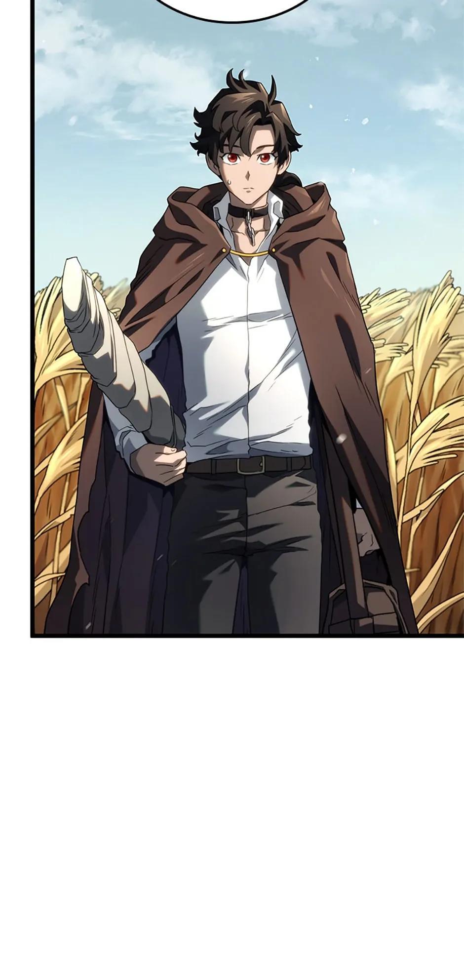 Read Revenge of the Iron-Blooded Sword Hound Manga Online