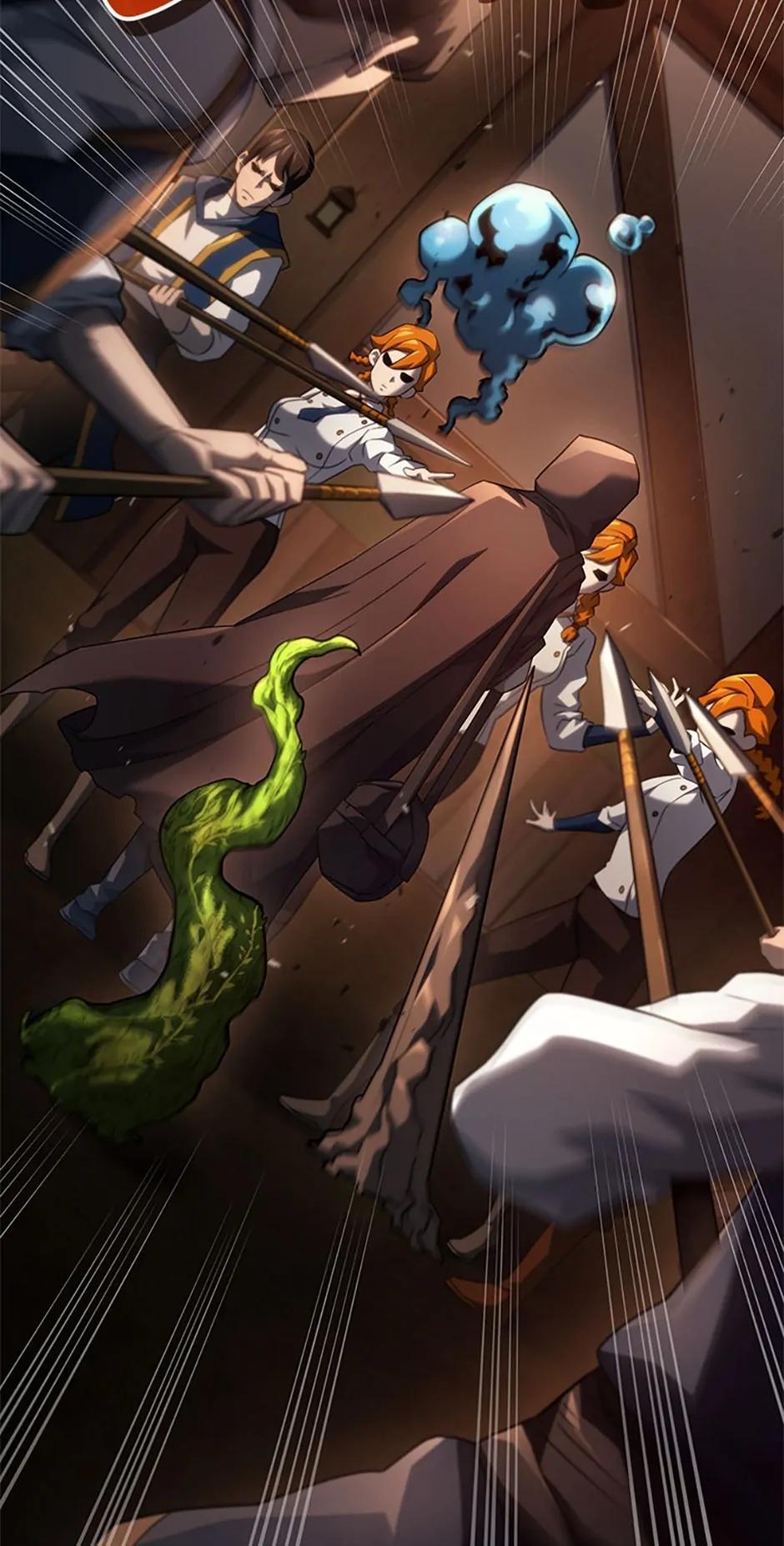 Read Revenge of the Iron-Blooded Sword Hound Manga Online