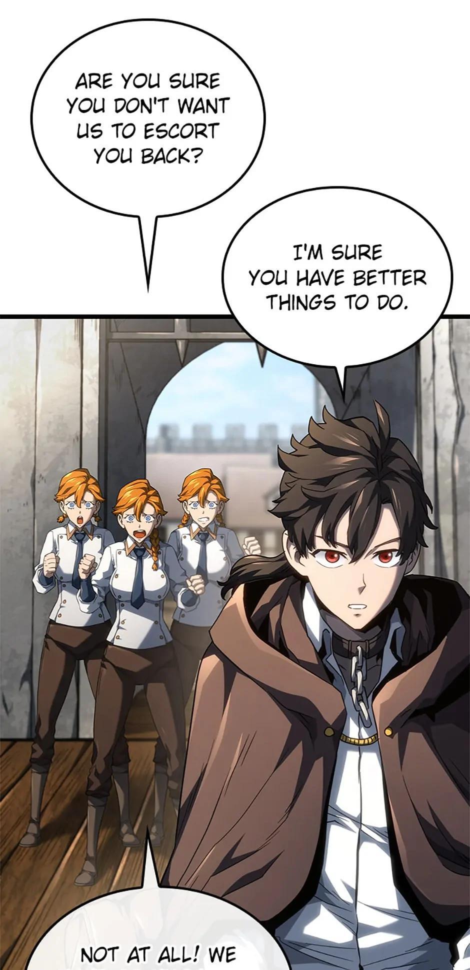 Read Revenge of the Iron-Blooded Sword Hound Manga Online