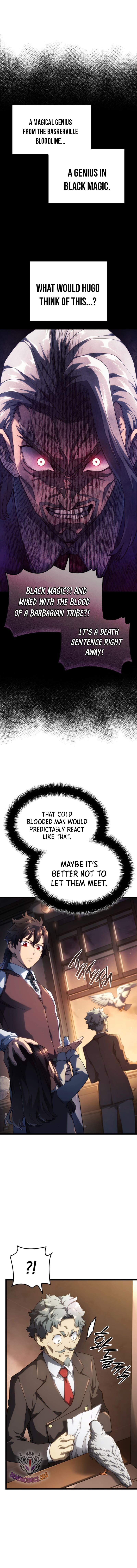 Read Revenge of the Iron-Blooded Sword Hound Manga Online