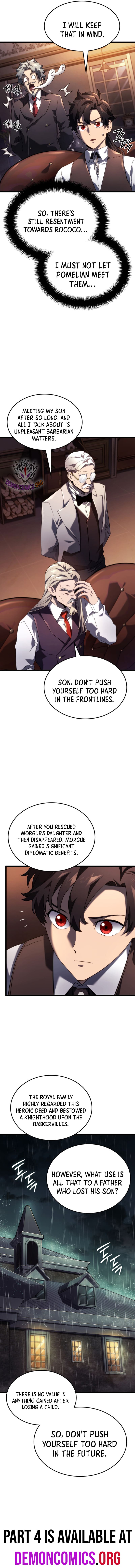 Read Revenge of the Iron-Blooded Sword Hound Manga Online