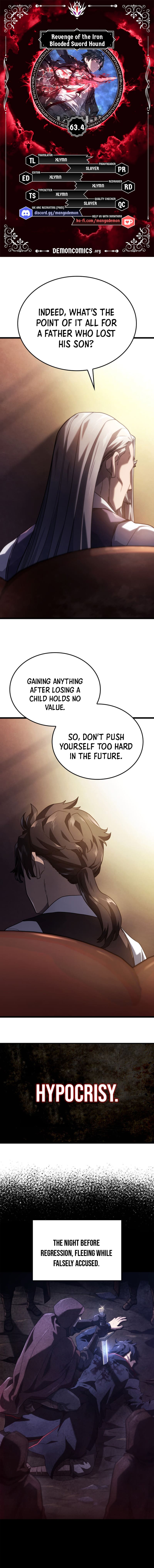 Read Revenge of the Iron-Blooded Sword Hound Manga Online