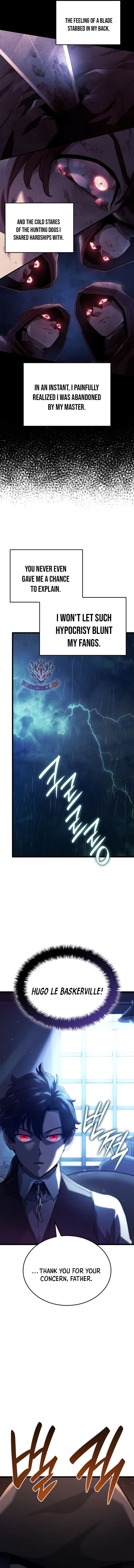 Read Revenge of the Iron-Blooded Sword Hound Manga Online