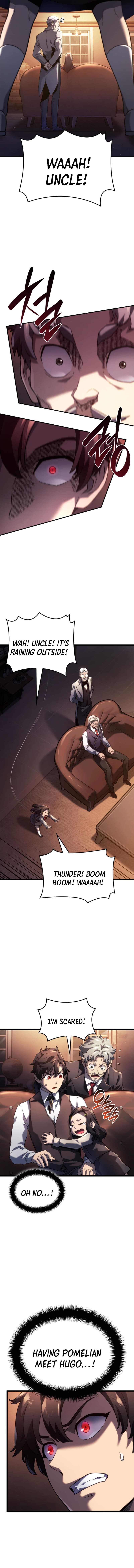 Read Revenge of the Iron-Blooded Sword Hound Manga Online