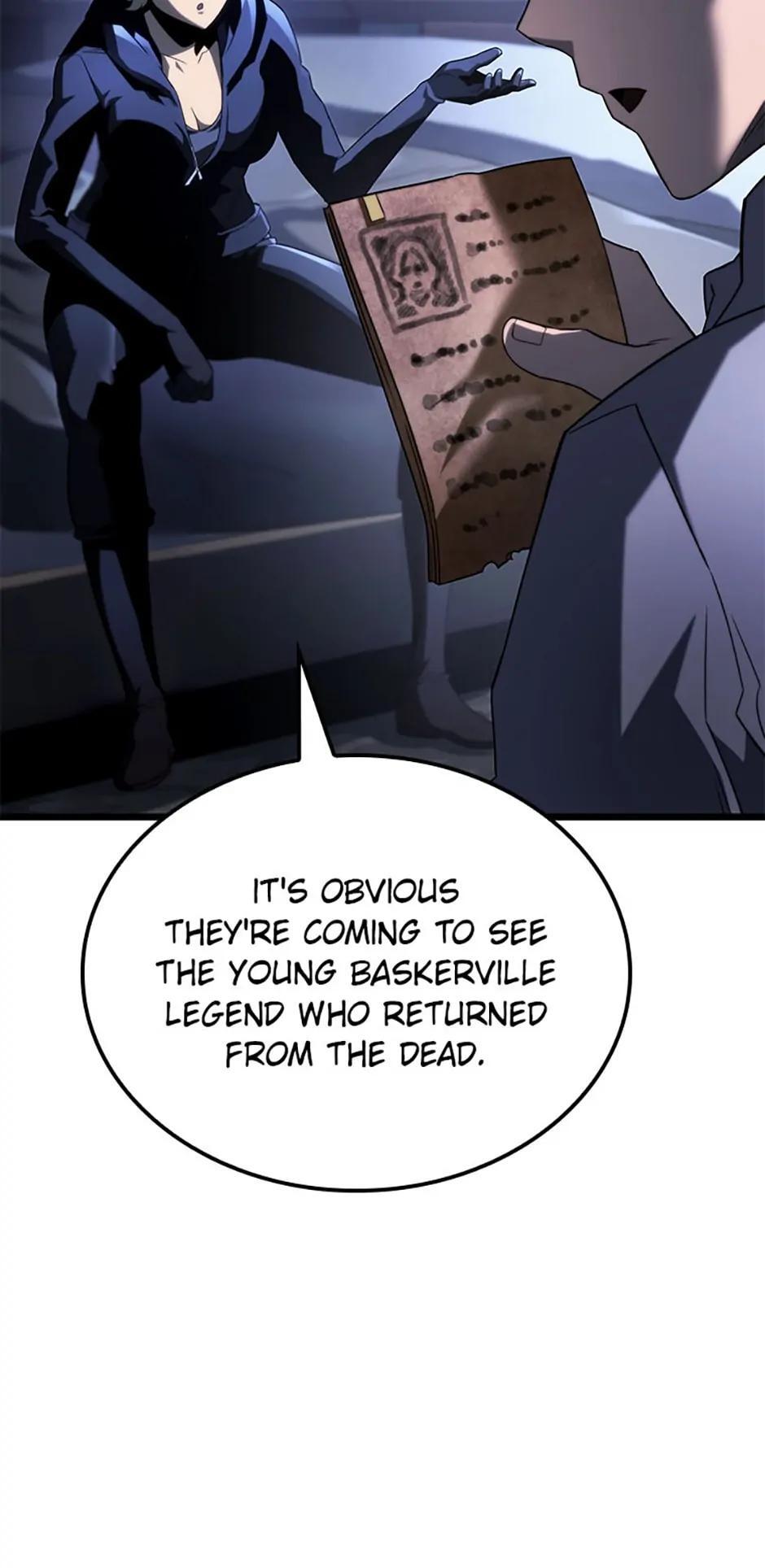 Read Revenge of the Iron-Blooded Sword Hound Manga Online