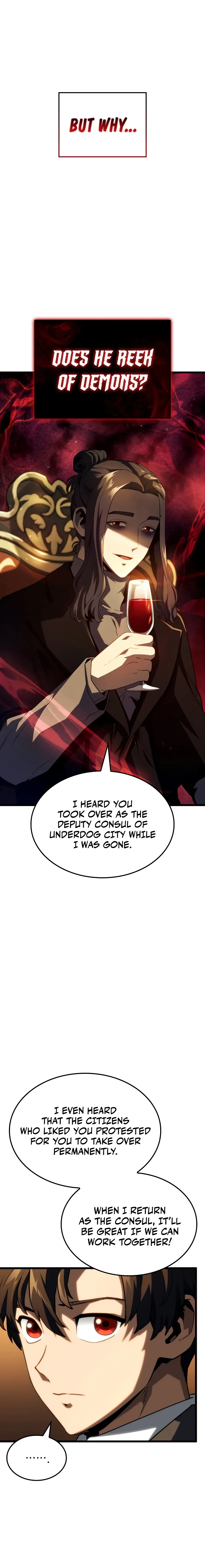 Read Revenge of the Iron-Blooded Sword Hound Manga Online