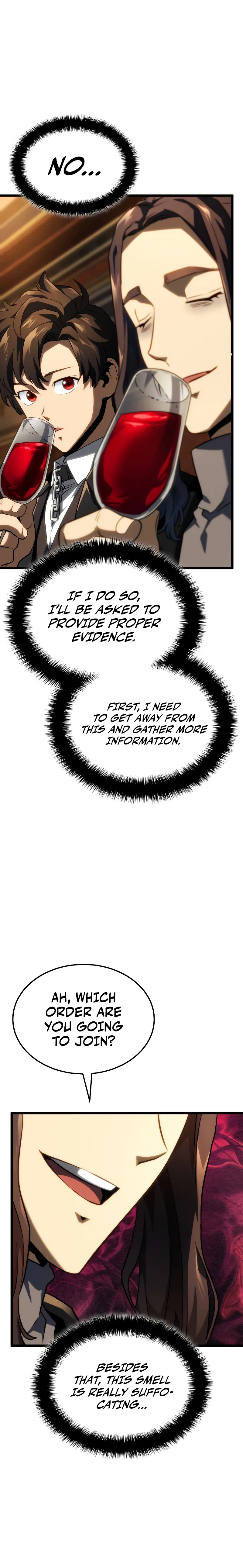 Read Revenge of the Iron-Blooded Sword Hound Manga Online