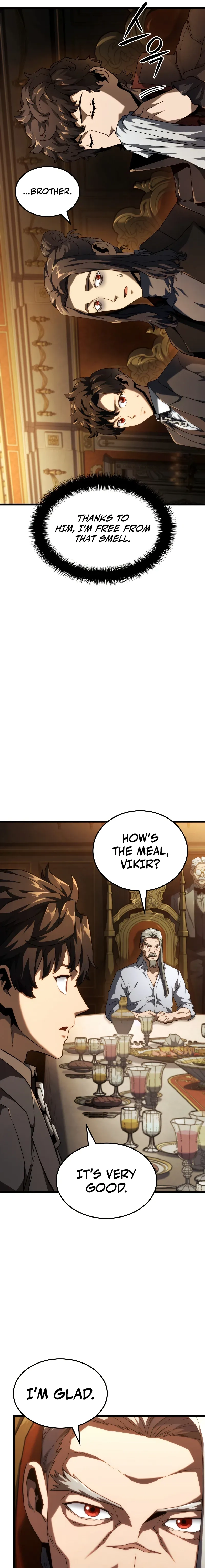 Read Revenge of the Iron-Blooded Sword Hound Manga Online