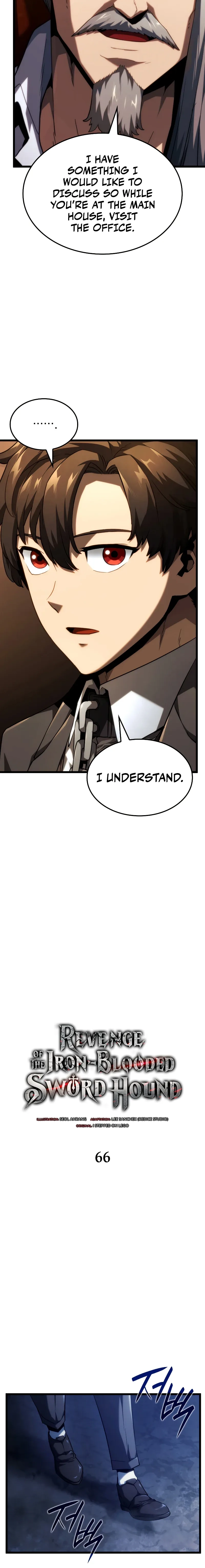 Read Revenge of the Iron-Blooded Sword Hound Manga Online