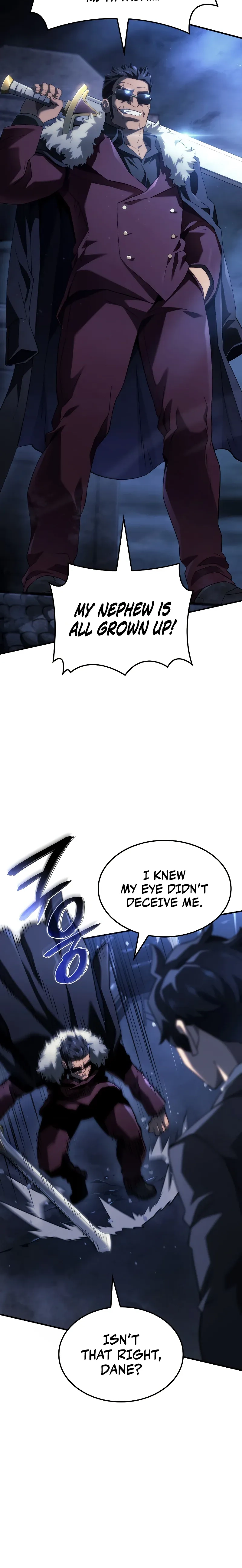Read Revenge of the Iron-Blooded Sword Hound Manga Online