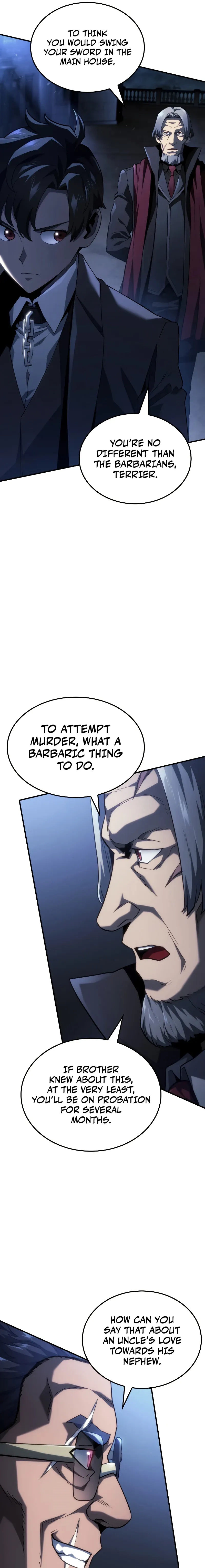Read Revenge of the Iron-Blooded Sword Hound Manga Online