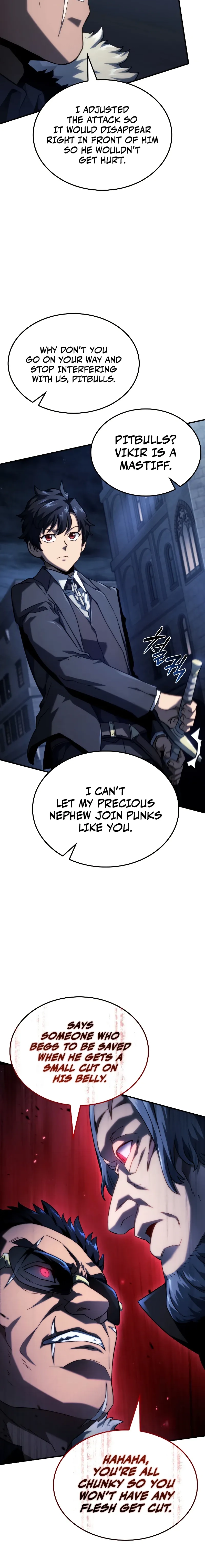 Read Revenge of the Iron-Blooded Sword Hound Manga Online