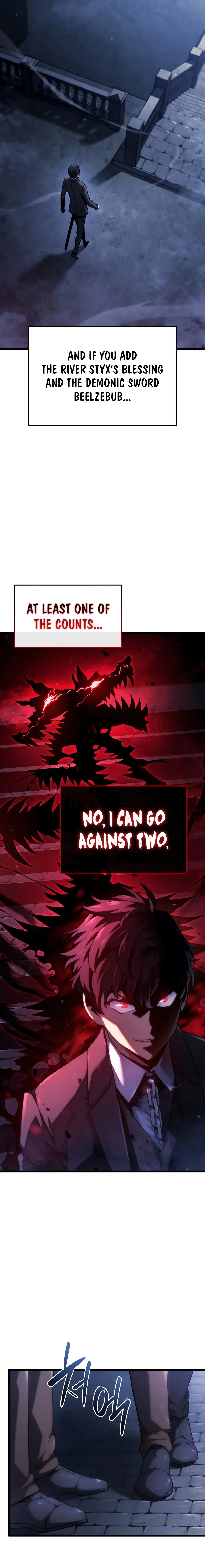 Read Revenge of the Iron-Blooded Sword Hound Manga Online