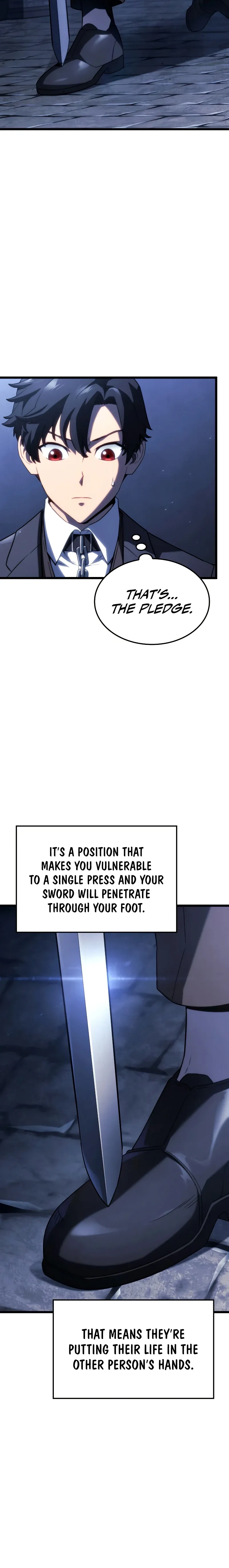 Read Revenge of the Iron-Blooded Sword Hound Manga Online